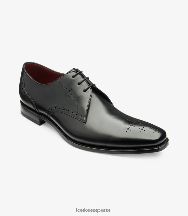 lazos lisos Loake aníbal negro 8LF0BH154