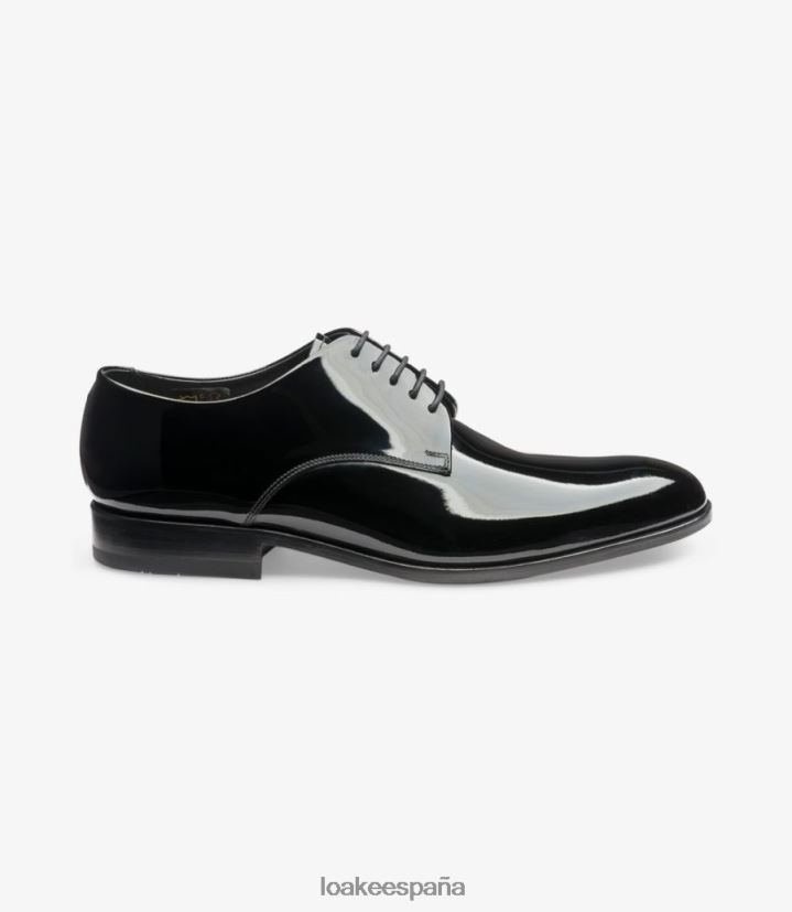 lazos lisos Loake arco negro 8LF0BH164