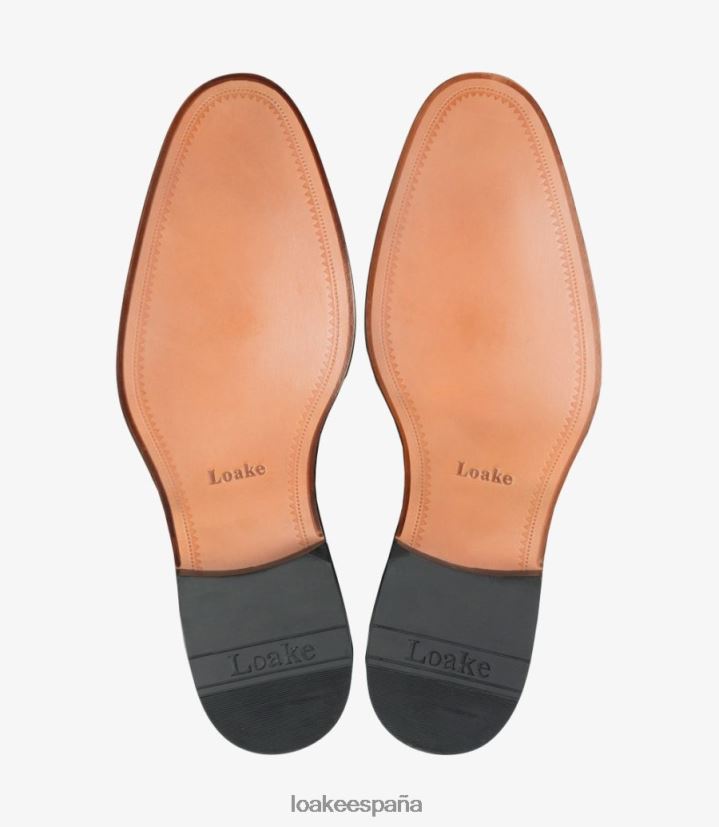 lazos lisos Loake arco negro 8LF0BH164