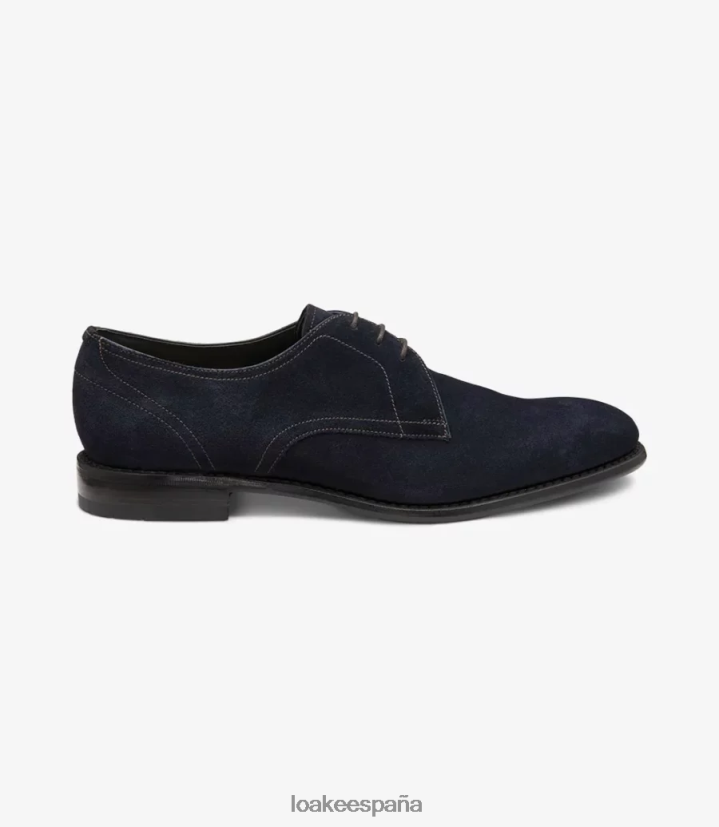 lazos lisos Loake atherton ante azul marino 8LF0BH160