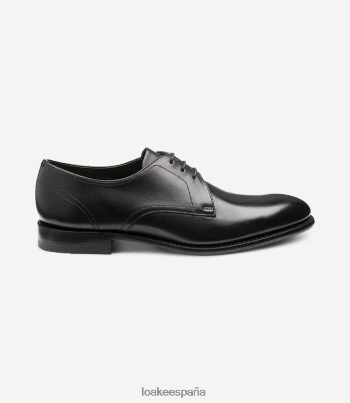 lazos lisos Loake atherton negro 8LF0BH156