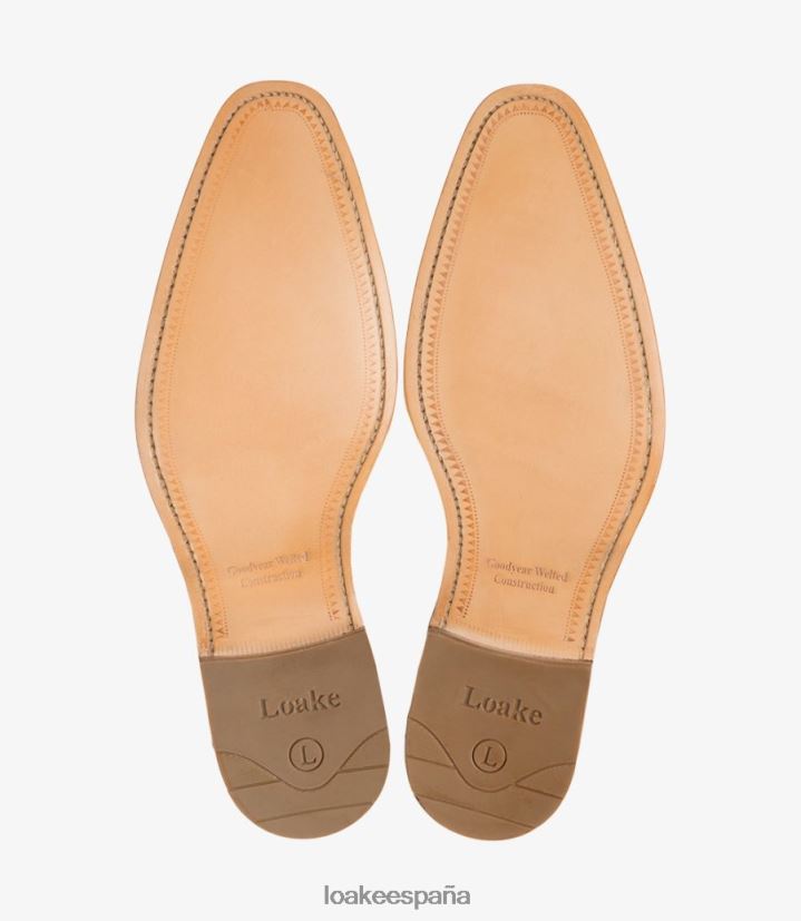 lazos lisos Loake pato broncearse 8LF0BH158