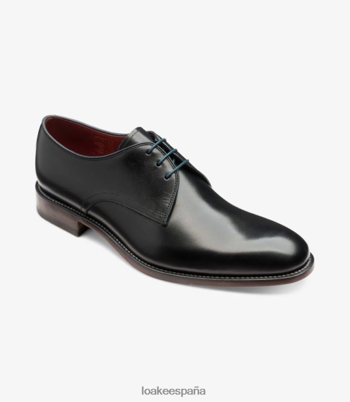 lazos lisos Loake pato negro 8LF0BH159