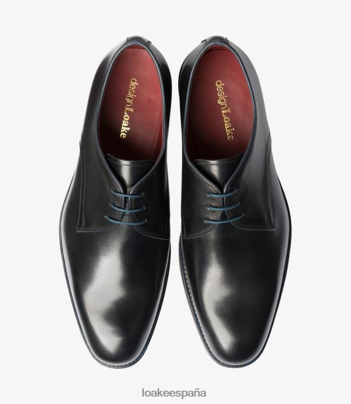 lazos lisos Loake pato negro 8LF0BH159