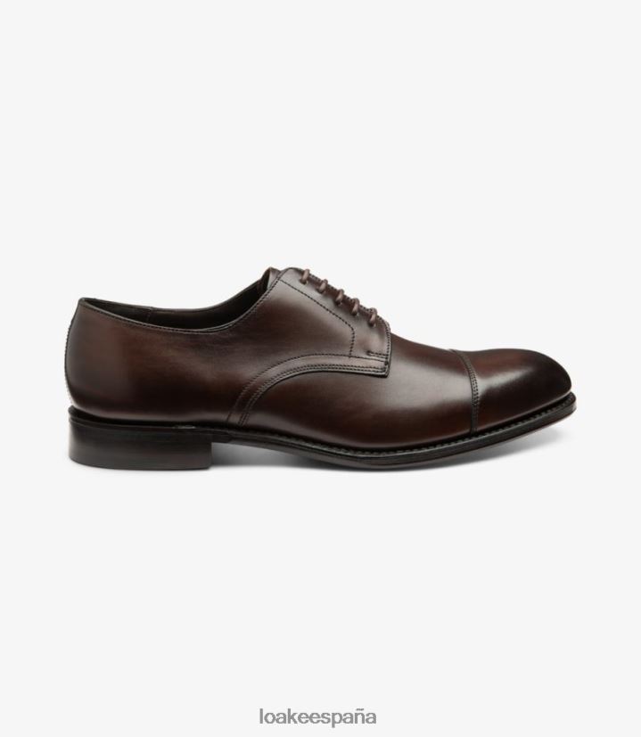 lazos lisos Loake petergate nuez quemada 8LF0BH143