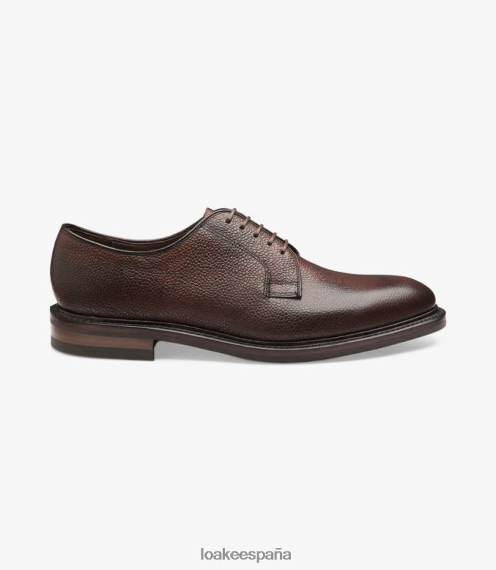 lazos lisos Loake troon grano de palo de rosa 8LF0BH148