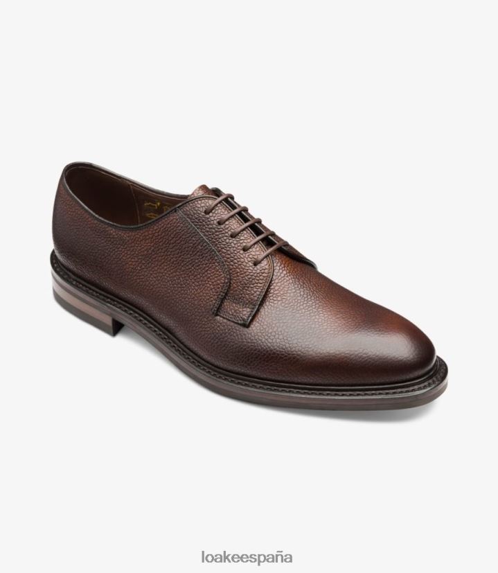 lazos lisos Loake troon grano de palo de rosa 8LF0BH148