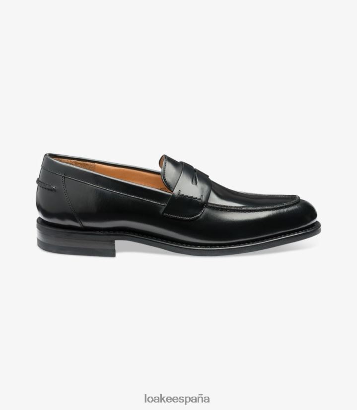 mocasines Loake 356 negro 8LF0BH60