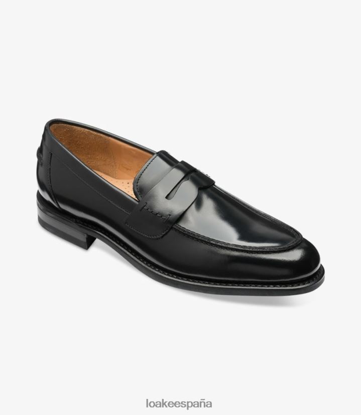 mocasines Loake 356 negro 8LF0BH60