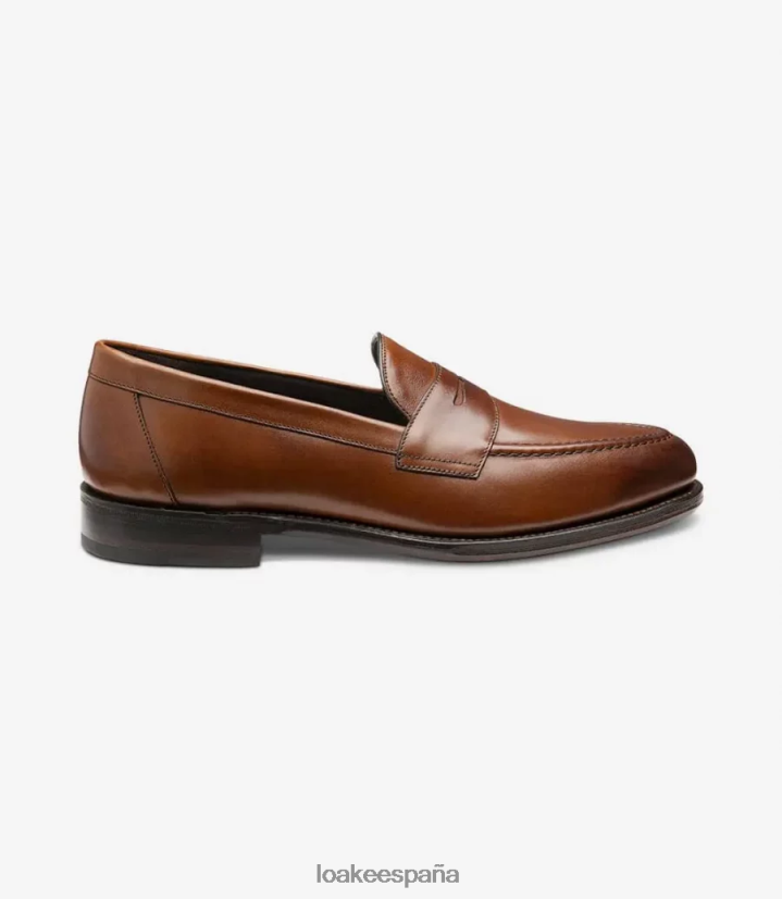 mocasines Loake carpe caoba 8LF0BH45