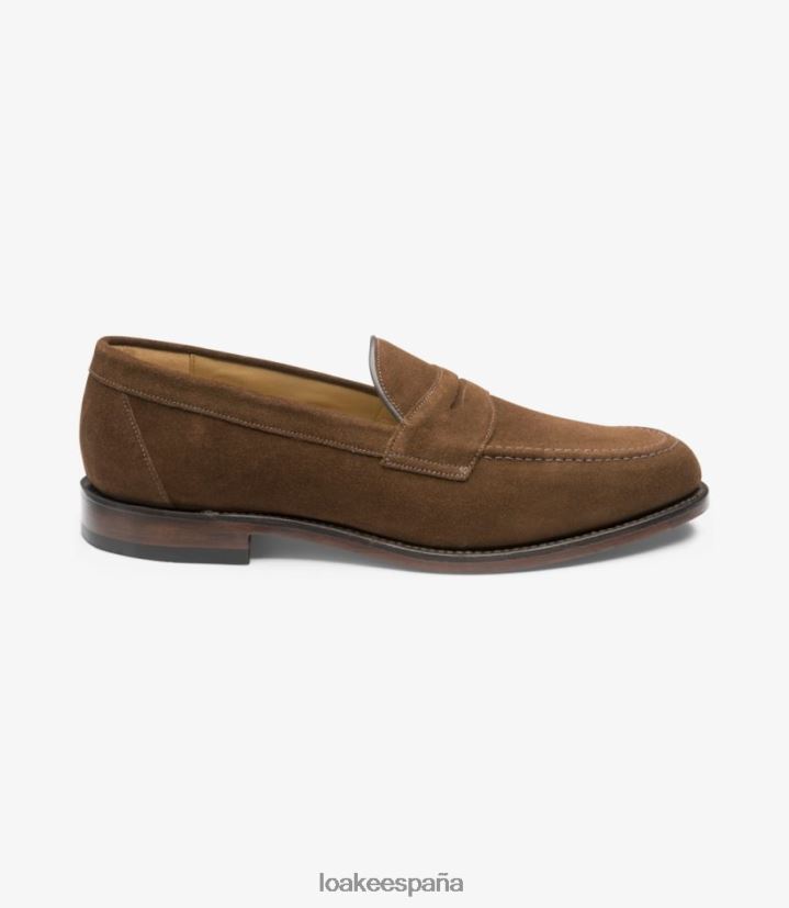 mocasines Loake imperial ante marrón 8LF0BH55