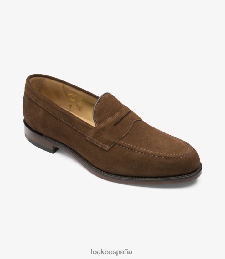 mocasines Loake imperial ante marrón 8LF0BH55