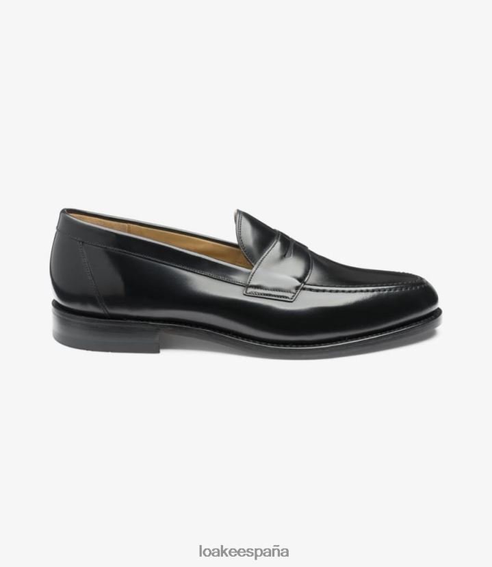 mocasines Loake imperial negro 8LF0BH56