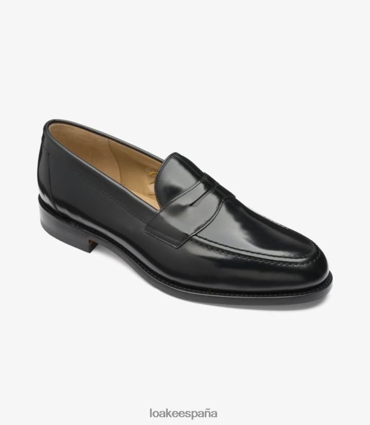 mocasines Loake imperial negro 8LF0BH56