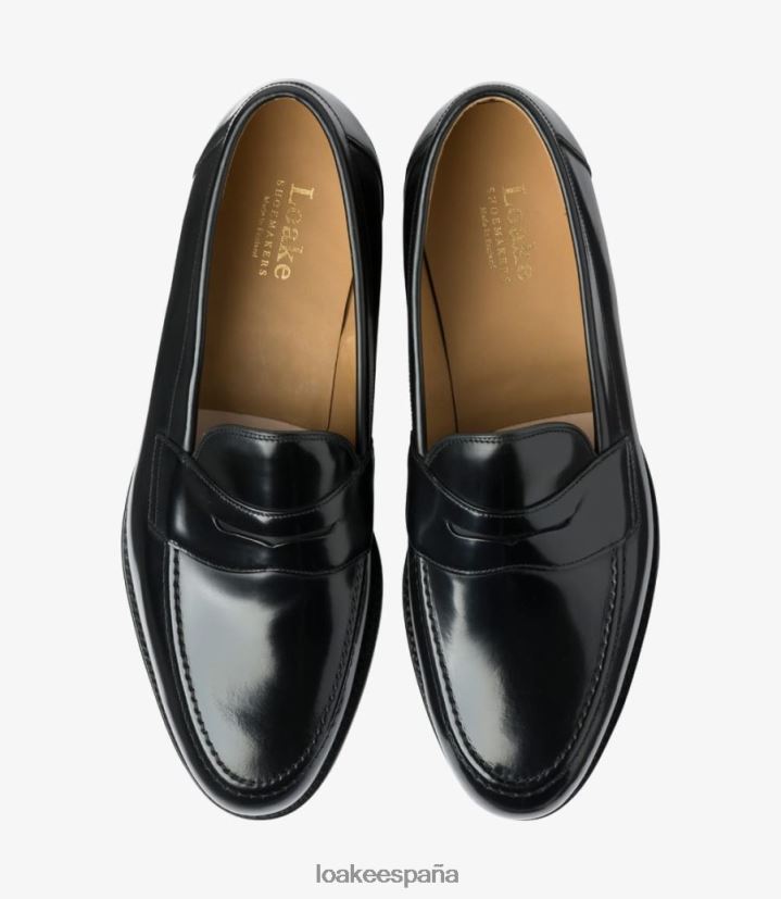 mocasines Loake imperial negro 8LF0BH56