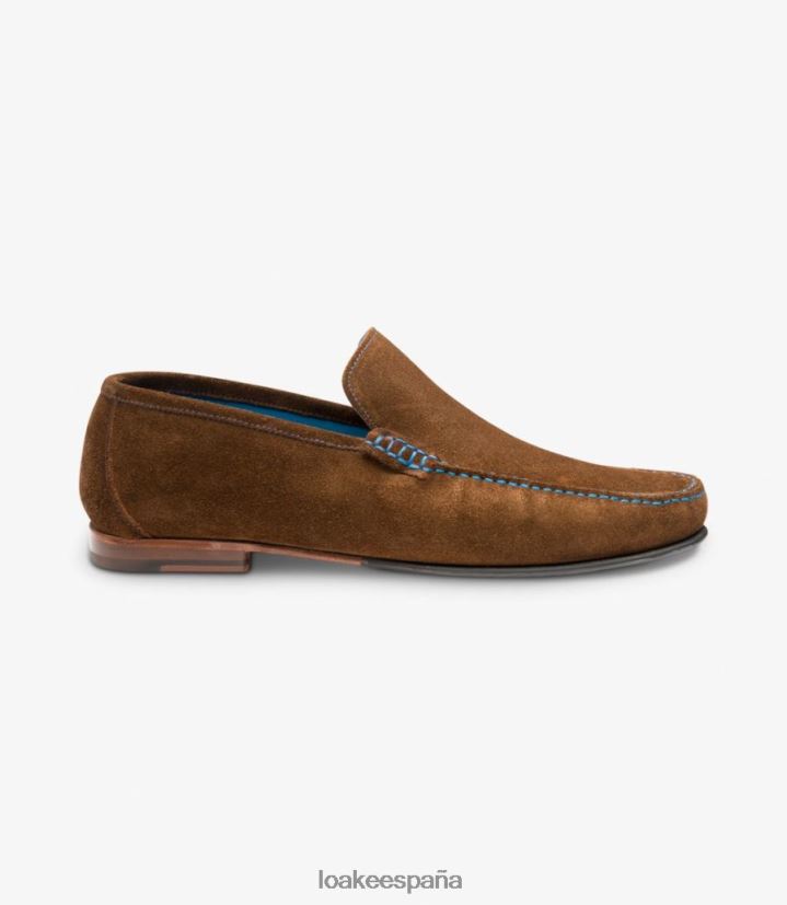 mocasines Loake nicholson gamuza polo 8LF0BH67