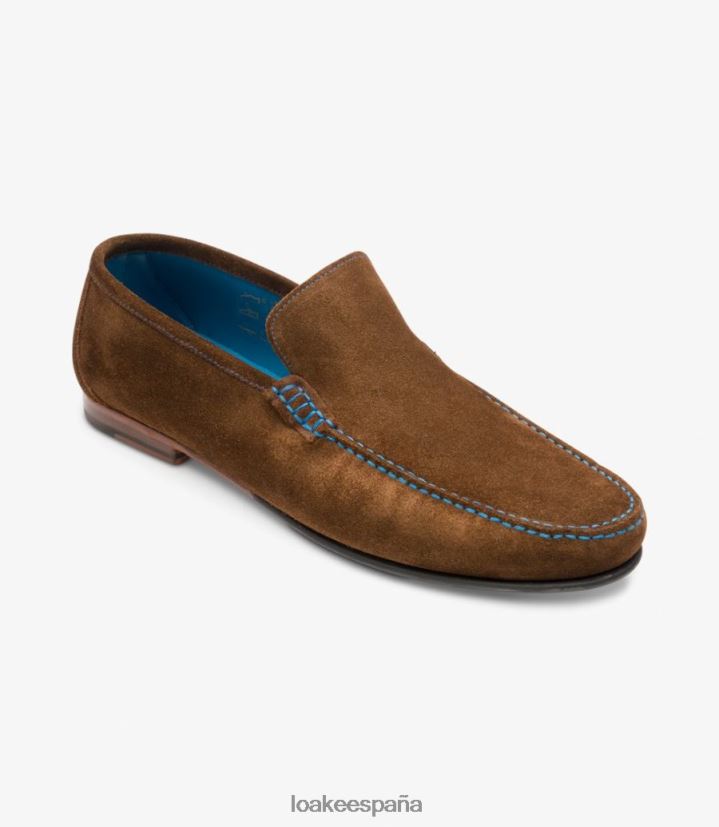 mocasines Loake nicholson gamuza polo 8LF0BH67