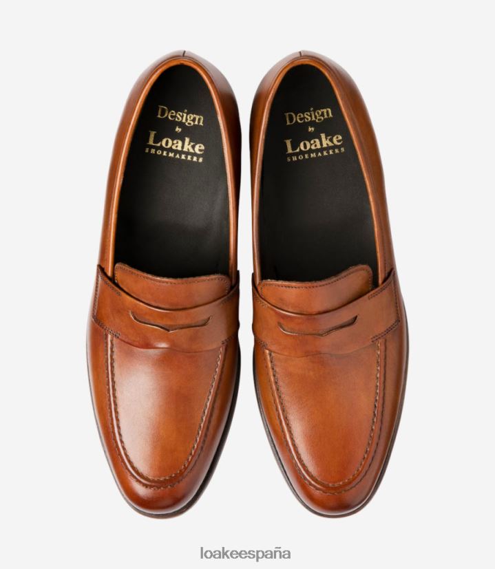 mocasines Loake pelucas broncearse 8LF0BH57