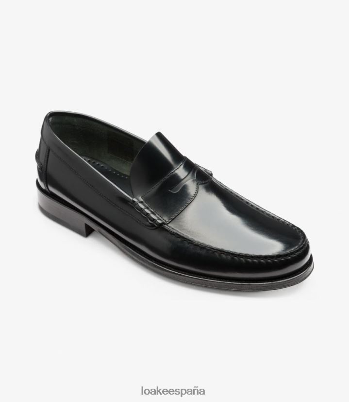 mocasines Loake princeton negro 8LF0BH62