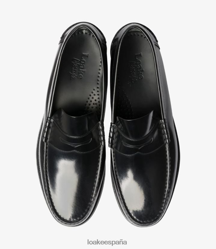 mocasines Loake princeton negro 8LF0BH62