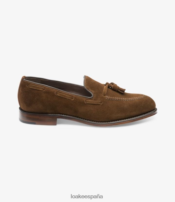 mocasines Loake russell gamuza polo 8LF0BH50