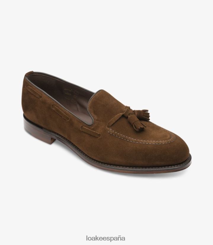 mocasines Loake russell gamuza polo 8LF0BH50