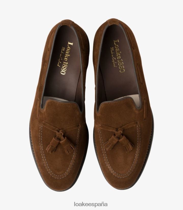 mocasines Loake russell gamuza polo 8LF0BH50