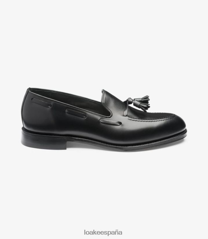 mocasines Loake russell negro 8LF0BH48