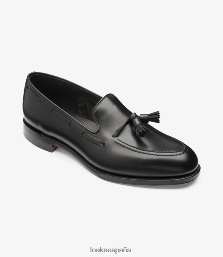 mocasines Loake russell negro 8LF0BH48