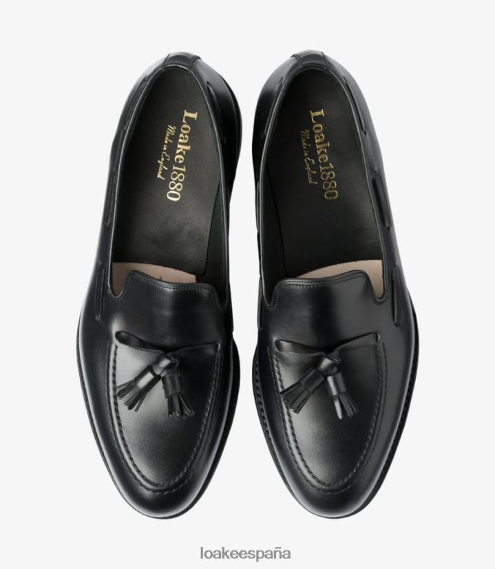 mocasines Loake russell negro 8LF0BH48