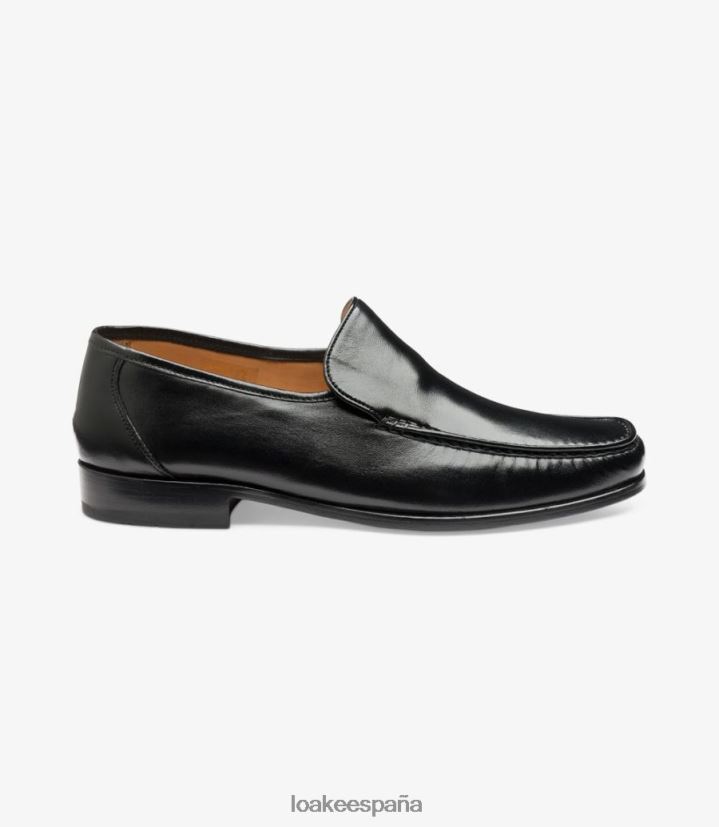 mocasines Loake siena negro 8LF0BH63