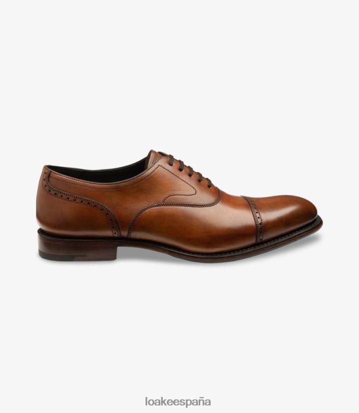 semi brogues Loake abrazos Castaño 8LF0BH174