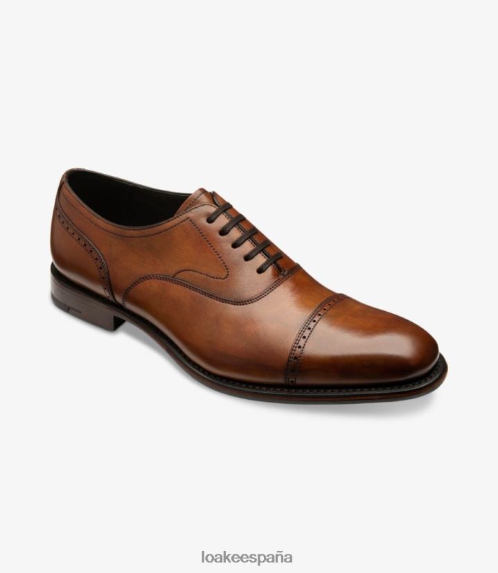 semi brogues Loake abrazos Castaño 8LF0BH174