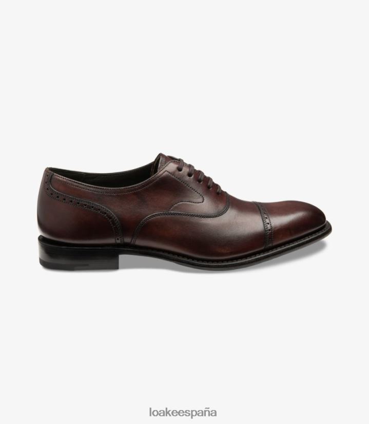 semi brogues Loake abrazos borgoña 8LF0BH173