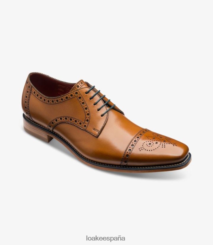 semi brogues Loake foley broncearse 8LF0BH176