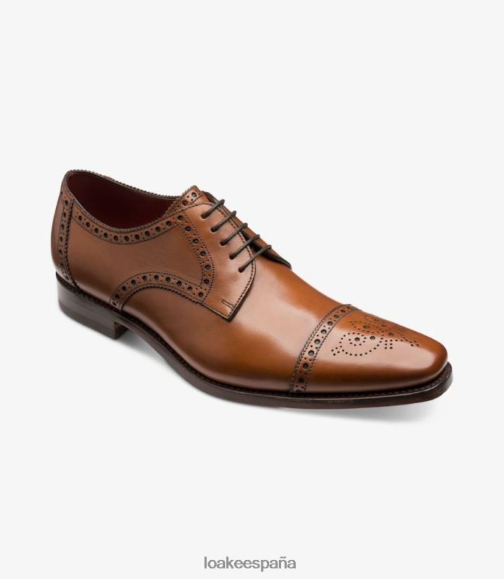 semi brogues Loake foley cedro 8LF0BH177