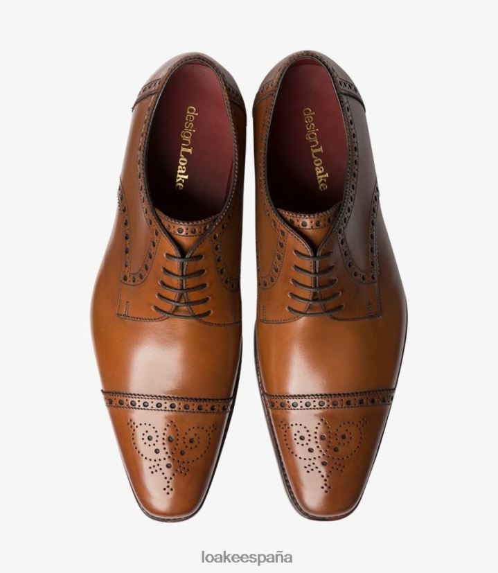 semi brogues Loake foley cedro 8LF0BH177