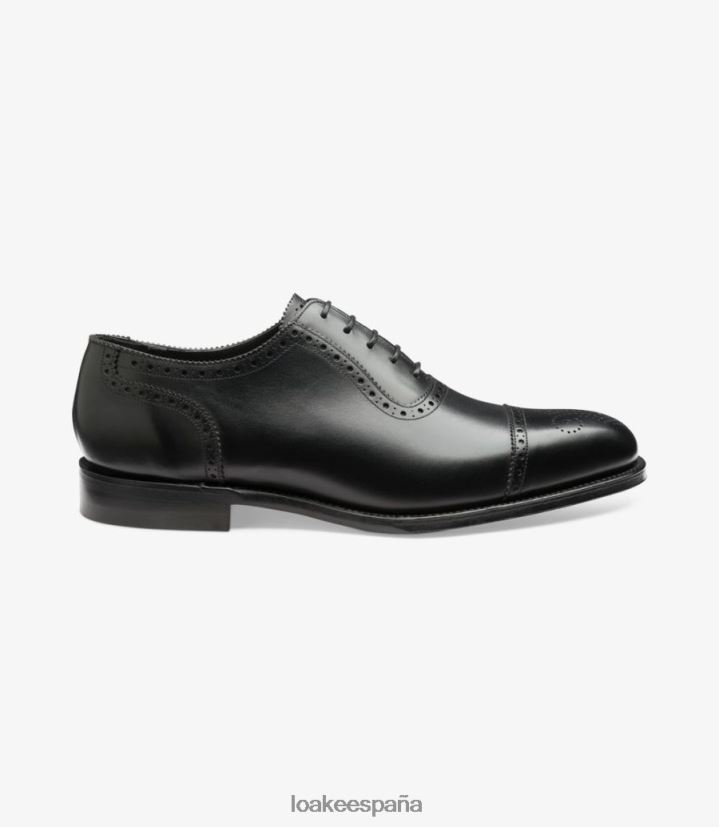 semi brogues Loake hebra negro 8LF0BH170