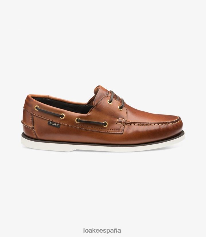 zapatos del barco Loake 528 cedro 8LF0BH78